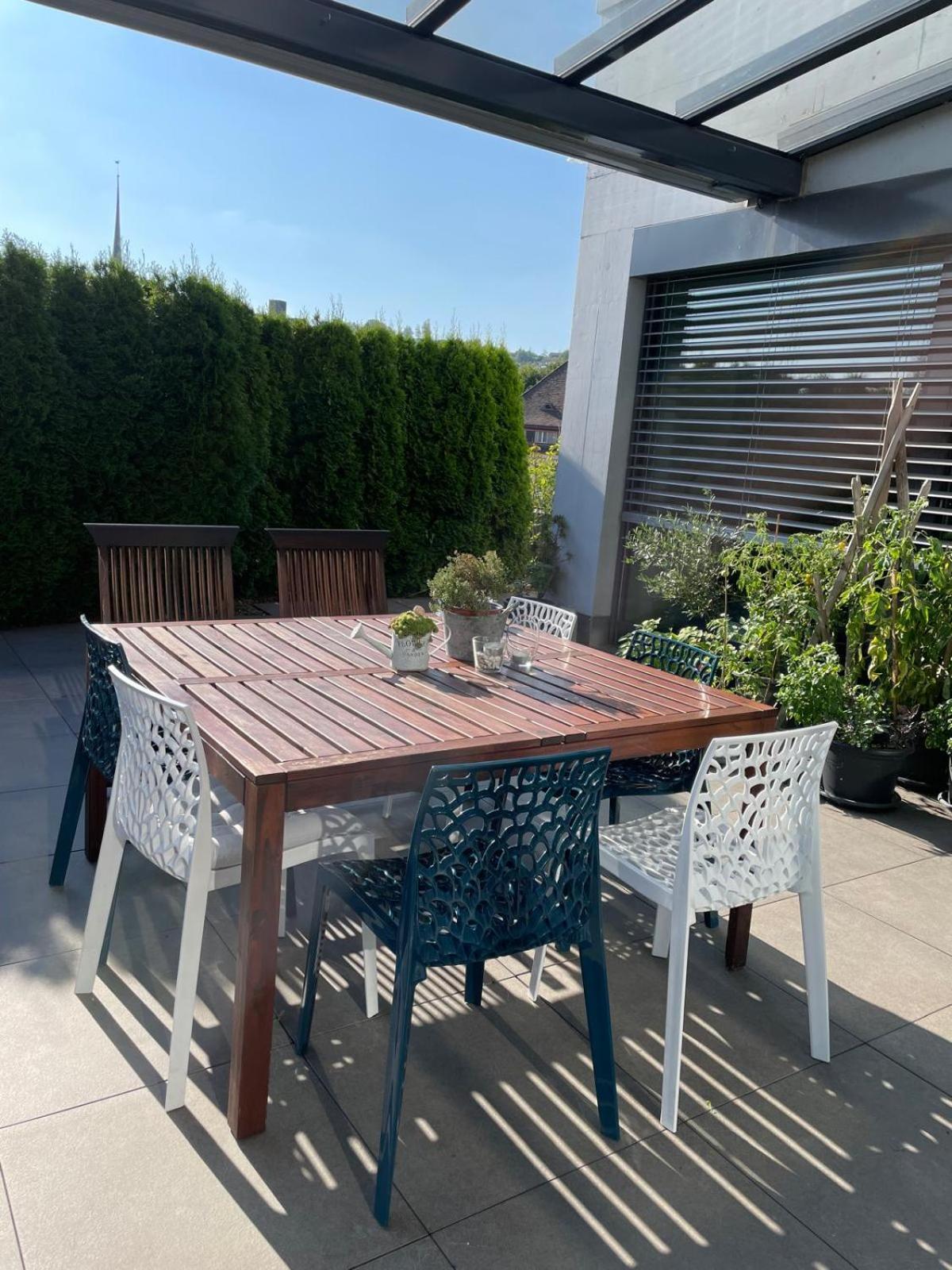 Homestay Deluxe In Privatwohnung An Zentraler Lage Teufen